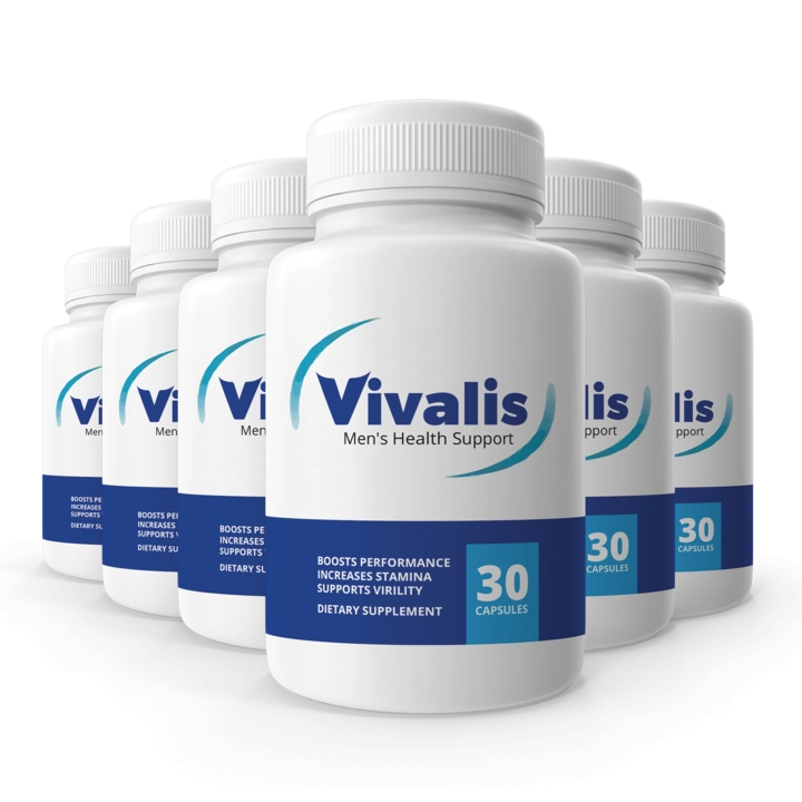Vivalis Supplement - 6 Bottles