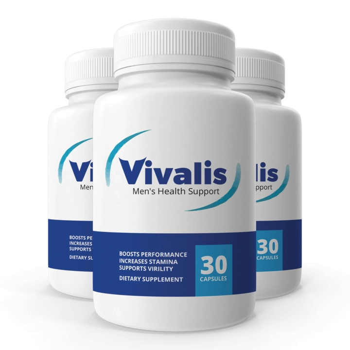 Vivalis Supplement - 3 Bottles